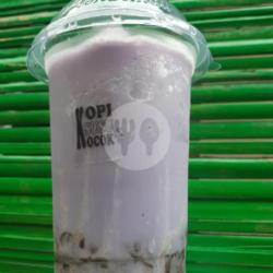 Ice Taro Cincau   Milk