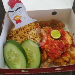 Paket Tuna Geprek Mie Goreng