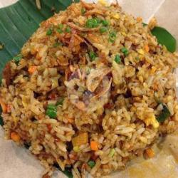 Nasi Goreng Bumbu Rendang Ayam