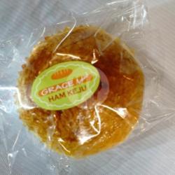 Roti Isi Ham Babi Keju