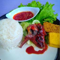 Paket Ayam Bakar Khas Abs ( Manis / Pedas )