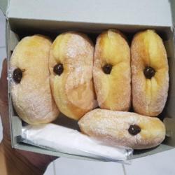 Bomboloni Coklat Isi 5