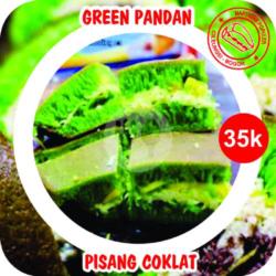 Pisang Coklat - Green Pandan