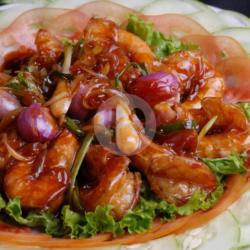 Udang Saos Inggris