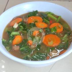 Sayur Hijau Babi