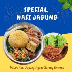 Spesial Nasi Jagung Ayam Goreng Kremes