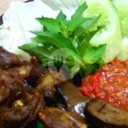 Nasi Ati Ampela Penyet