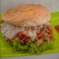 Omletto Burger Patty Keju