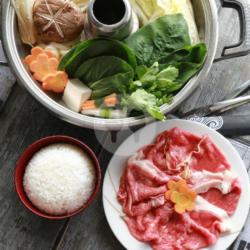 Shabu Shabu Siap Masak Amerika Beef Reguler