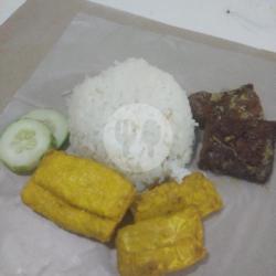 Nasi Bebek Bakar