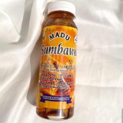 Madu Coklat Asli Sumbawa Botol Plastik Netto 250ml