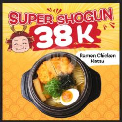 Ramen Chicken Katsu Kuah Mala Super Shogun 38 K