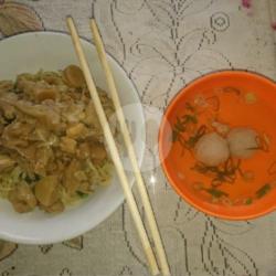 Mie Ayam Jamur   Baso