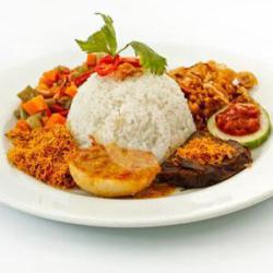 Nasi Campur Empal