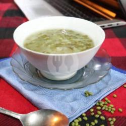 Bubur Kacang Ijo   Susu