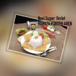 Nasi Super Omlet Baraza