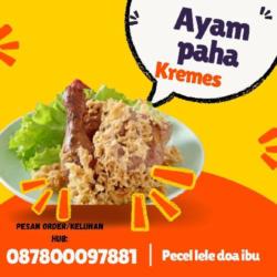 Ayam Paha Goreng Kremes