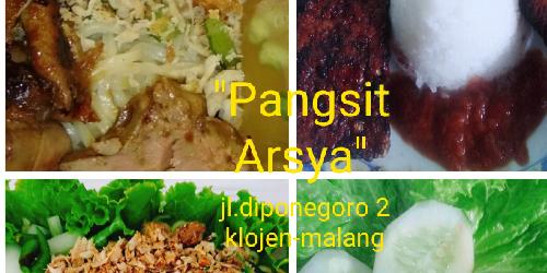Pangsit Arsya, Oro Oro Dowo