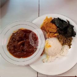 Nasi Rames Cincang