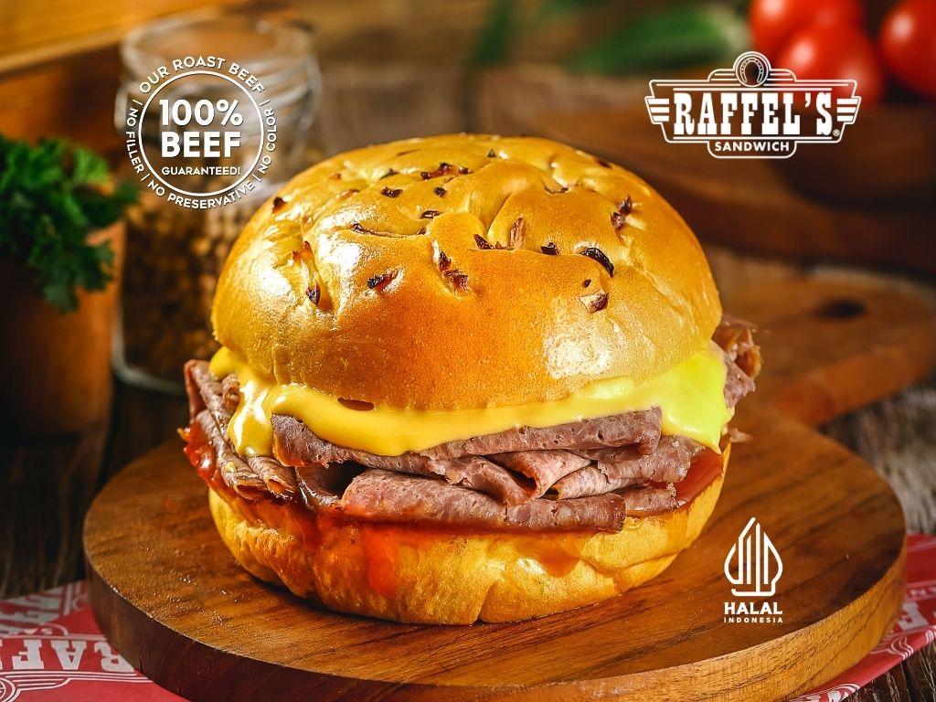 Raffel’s Sandwich, Grand Outlet