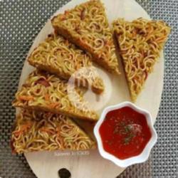 Omelet Mie Keju Saus