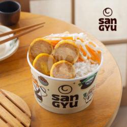 Simple Set Bowl (egg Chicken Roll)