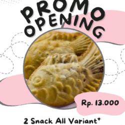 Paket 2 Snack Grand Opening