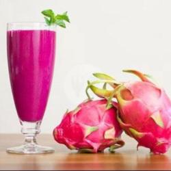 Jus Buah Naga Merah
