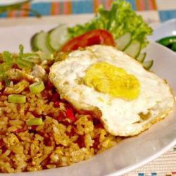 Nasi Goreng   Telor Ceplok