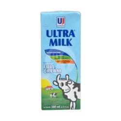 Susu Ultra Full Cream 200ml