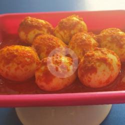 Telur Balado Bulat