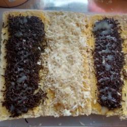 Roti Bakar / Kukus Keju Coklat