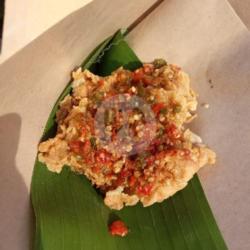 Ayam Geprek Plus Sambel Geprek