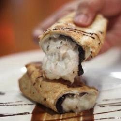 Kebab Duren Brownies