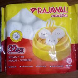 Rajawali Minipao Keju Susu/kacang Ijo Isi 32 Pcs