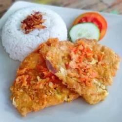 Telor Crispy Geprek