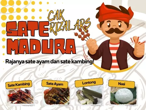 Sate Madura Cak Rijal