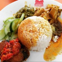 Nasi Ikan Tongkol Goreng/balado