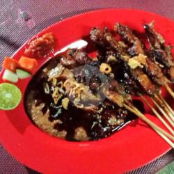 Sate Ayam Kulit (10 Tusuk)