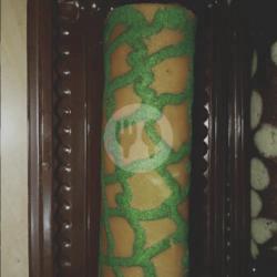 Roll Cake Motip Selai Nenas