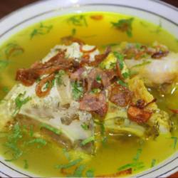 Sop Kepala Ikan (porsi Jumbo)