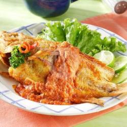 Ikan Nila Sambel Edan