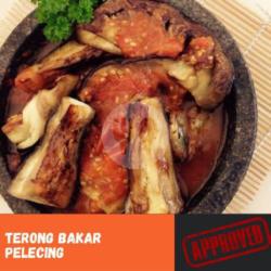 Terong Bakar Bumbu Plecing