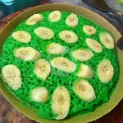 Martabak Bangka Pandan Pisang Susu