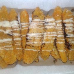 Pisang Stik Tiramisu