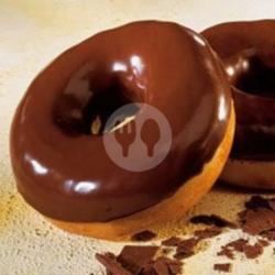 1 Pcs Donat Topping Dark Coklat Glaze