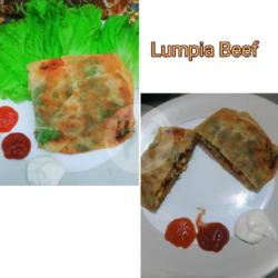 Lumpia Beef Gaul