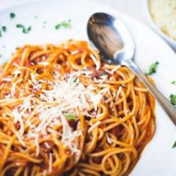 Spaghetti Napolitana