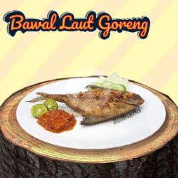 Bawal Laut Goreng