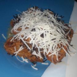 Pisang Goreng Susu Keju Messes